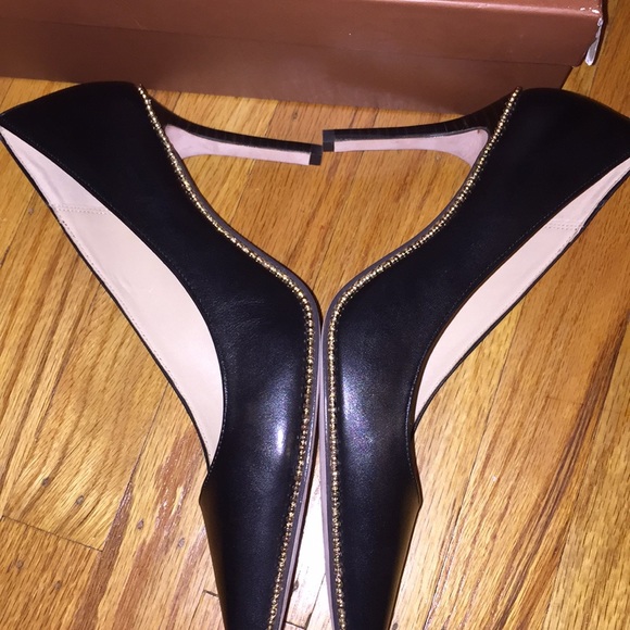 NEW Coach Leather Heels - Picture 3 of 6